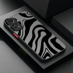 Black Leopard Print Pattern Phone Case for Redmi Note 12 Pro 4G (1)