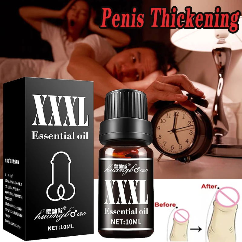 penis enhancement product Men's external XXXL massage oil Increase Growth Thicken Gel Big Dick Lasting Erection Massage Oil Anti Premature Ejaculation