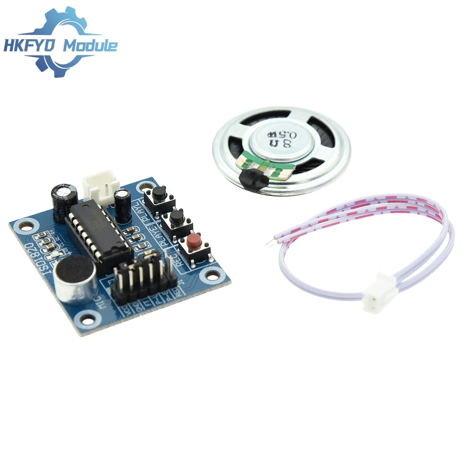 1pcs-ISD1820-Voice-Recording-Recorder-Module-With-Mic-Sound-Audio ...