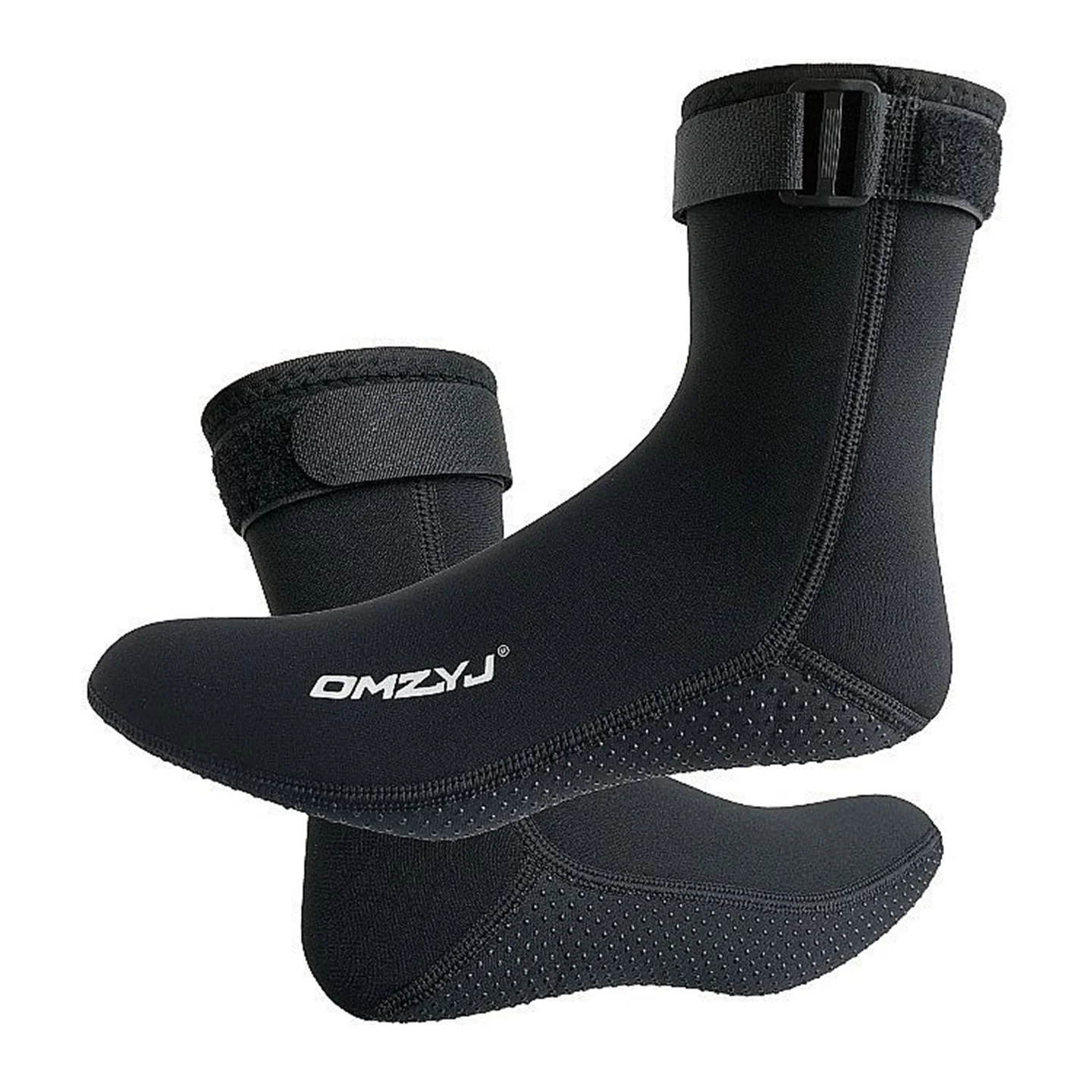 3mm Neoprene Diving Socks Men Women Spearfishing Snorkeling Winter Swimming Thermal Socks Non-slip Wear-resistant Beach Socks 5