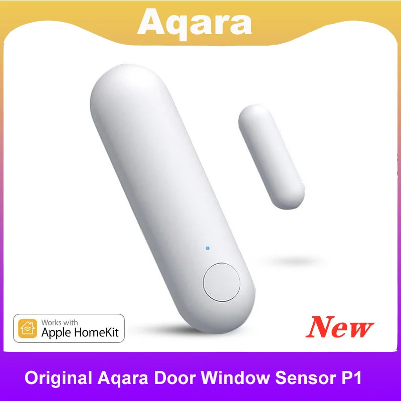 

2022 newest Aqara Door Window Sensor P1 Zigbee 3.0 Remotely View Intelligent Linkage Smart home Devices Work With APP Homekit