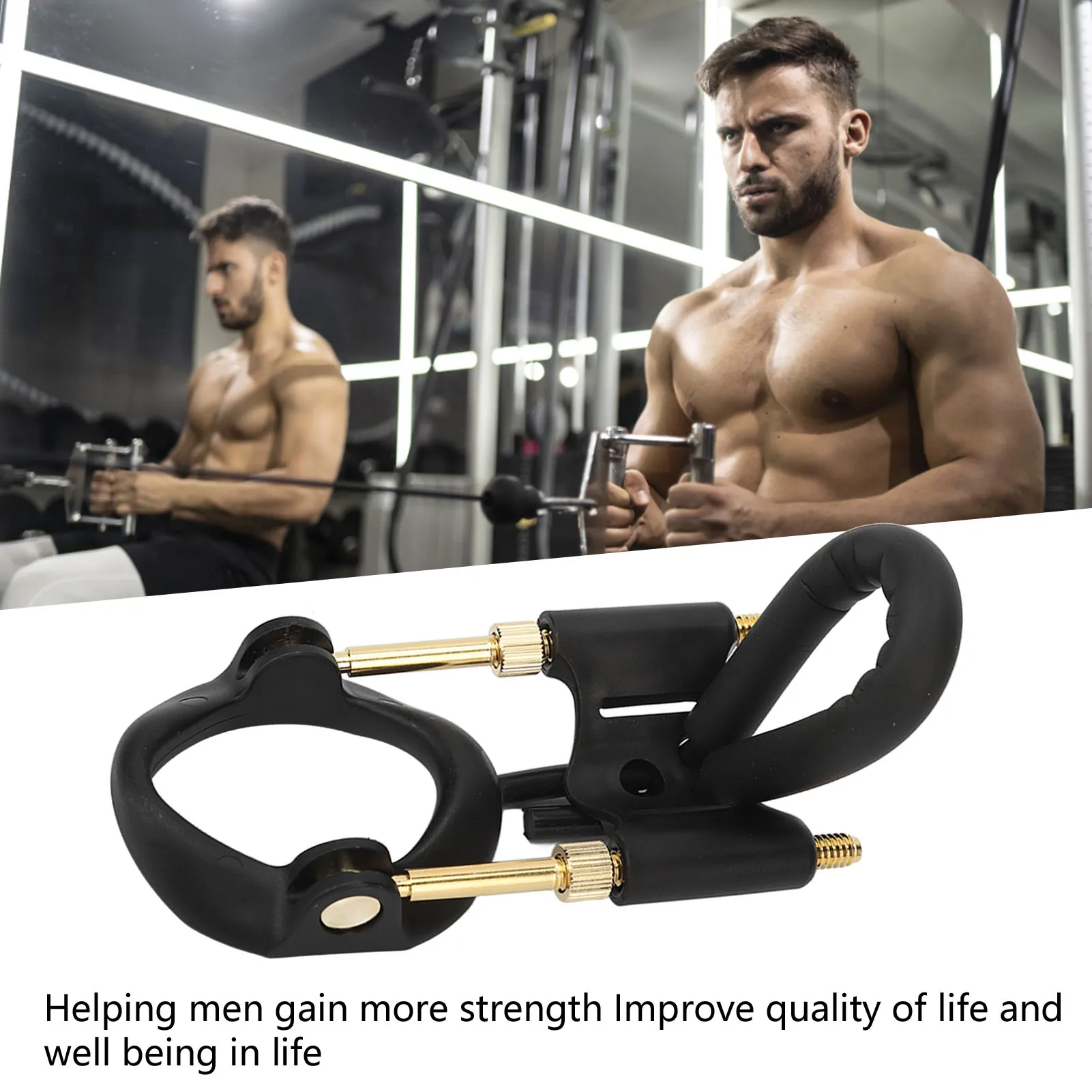 Traction Device Stretcher Male Bracket Kit Adjustable