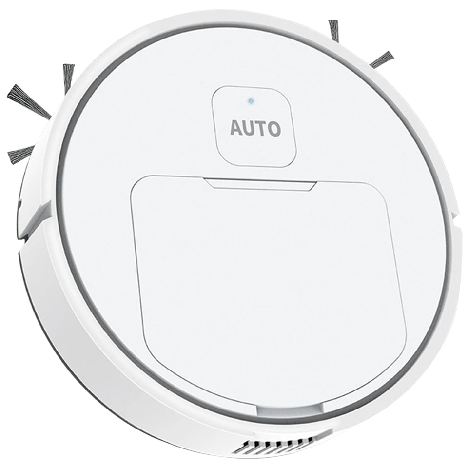 Smart Rechargeable Robot Vacuum Cleaner with Mopping