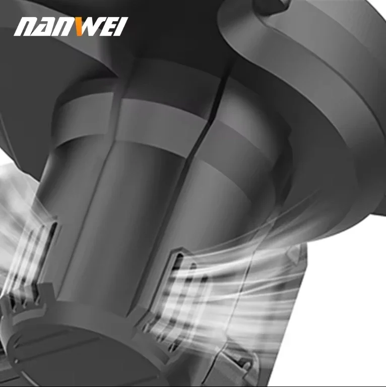 NANWEI Chinese Supplier Portable Blower Blowing Machine Garden Leaf Blower Powerful Leaf Blower 4