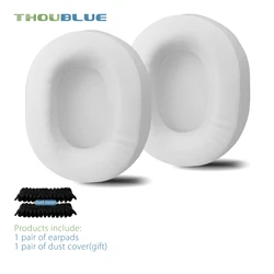 Premium Replacement Ear Pads and Headband Cushions (Type B leather)