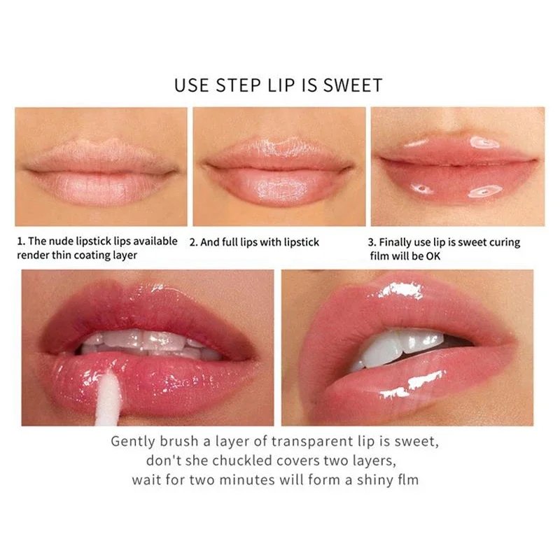 S9f109c9c4d484a6189e237a98bc97294X Lip Plumper Instant Volumising Moisturizing Lip Repairing Reduce Fine Lines Brighten lip plumping gloss Oil Lips Care Cosmetic