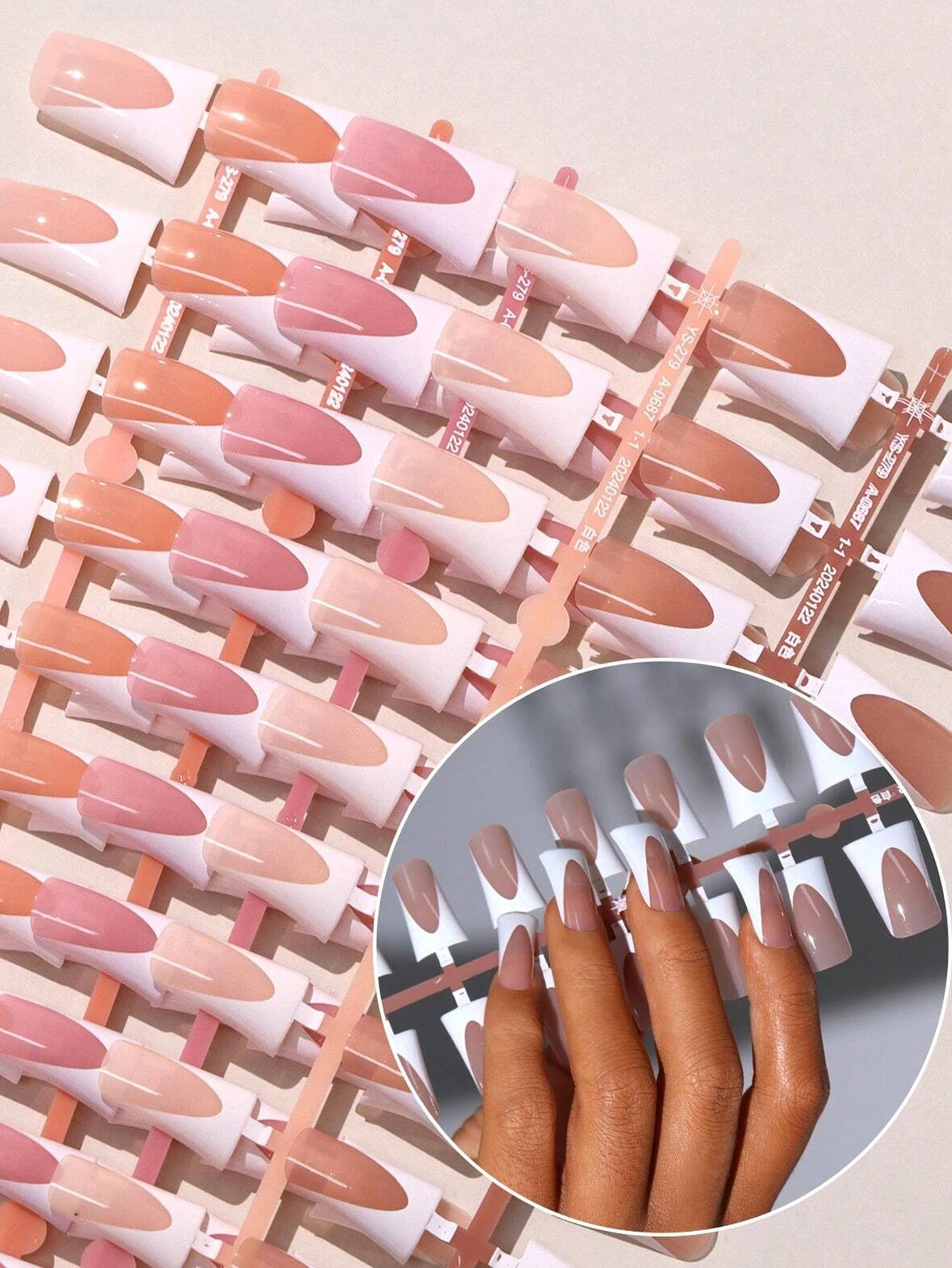 Balletcore Press-On Nails