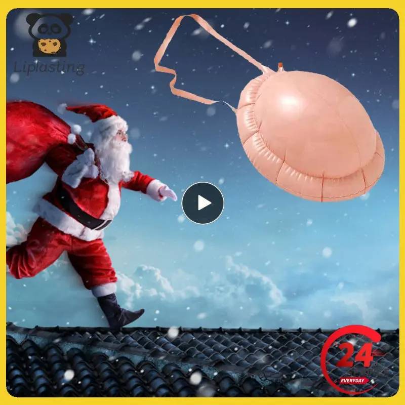 Christmas Santa Claus Cosplay Inflatable PVC Hunchback/Belly Halloween False Pregnancy Tummy Movie Props Funny Toys supplies Hot