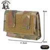 SINAIRSOFT Tactical FAST Helmet Utility Pouch Removable Rear Pouch NVG Counterweight Battery Pouch For Clothing Accessories 2