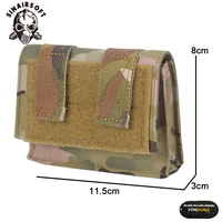 SINAIRSOFT Tactical FAST Helmet Utility Pouch Removable Rear Pouch NVG Counterweight Battery Pouch For Clothing Accessories 2
