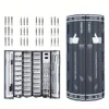 128 in 1 Precision Screwdriver Set Magnetic Phillips Torx Screw Driver Bits Portable Professional Electronic Repair Tool Set 4
