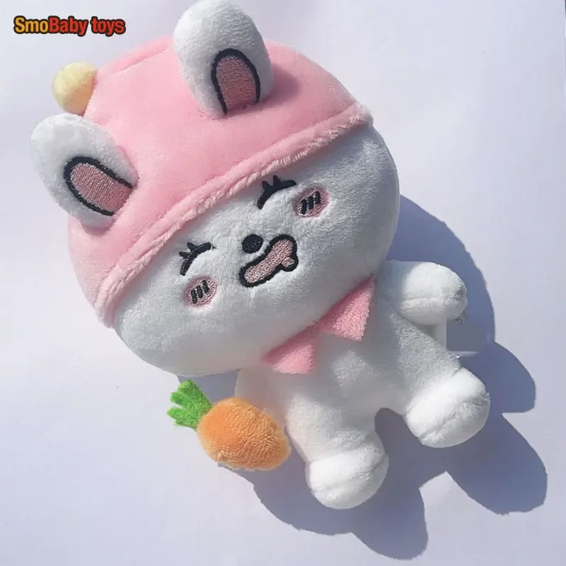thumbnail image 1 of 15CM KPOP STAYC Plush Doll Keychain Cartoon Image Kawaii Soft Short Plush Toy SUMIN SIEUN ISA SEEUN YOON J Gift Fans Collection, 1 of 5
