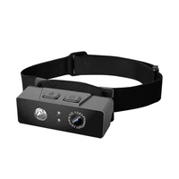 1080P Action Cam Headlight Sports Camera Smart Sensing LED Headlamp Mini Camcorder Recorder Camera For Camping Cycling 1