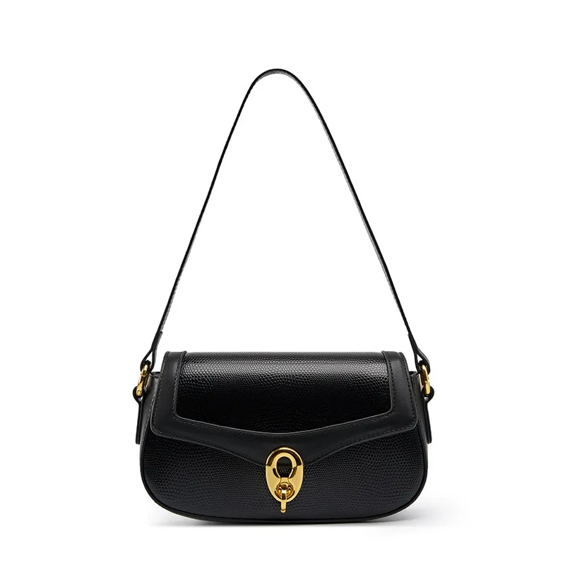 

Handbags for Women Luxury Girls' Shoulder Bag Lizard Print Split Leather Lady Crossbody Bags Fashion Bags for Women's 2023 New