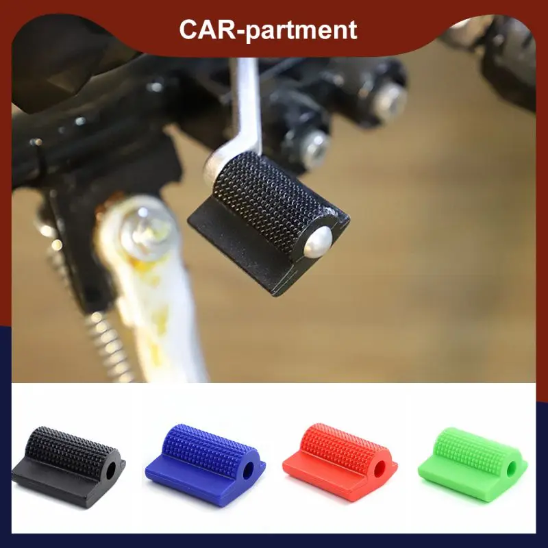Crynod 1 Almohadilla Para Palanca De Cambios De Motocicleta Para Una Conduccion Segura Ajustable E Impermeable Cubierta De Goma Para Botas
