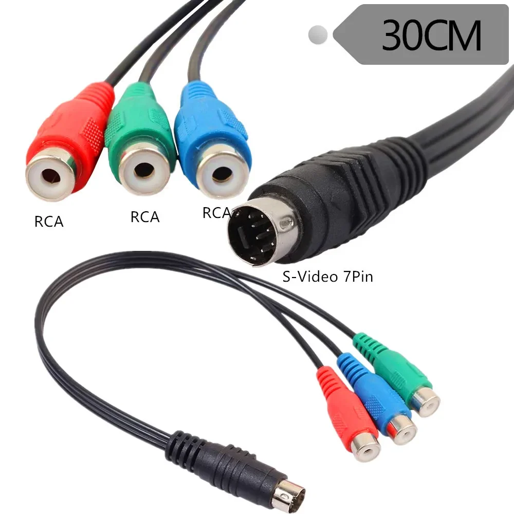 TV Sビデオ 3 RCA PC コンピュータ AV アダプタケーブル Amazon.co.jp: INSTEN VGA to TV S - Video 3 RCA AVアダプタ