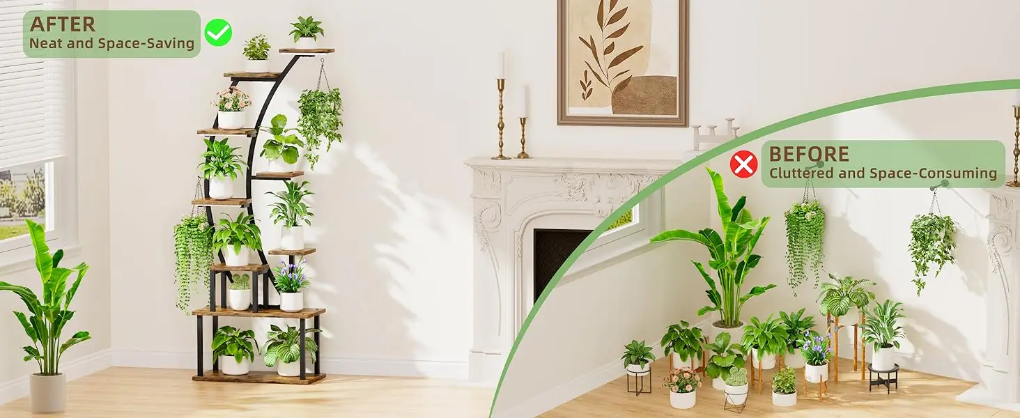 Plant Shelf Indoor