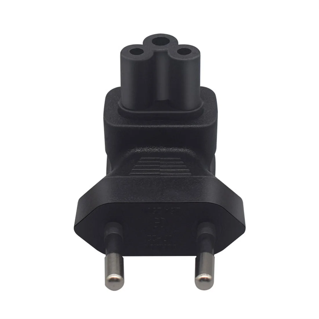 JORINDO EU TO IEC320 C5 Power conversion plug European 2 Pin Male to IEC 320 C5 Right Angle Power adapter plug adapter ac adapter