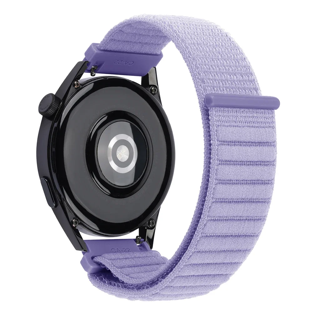 Nylon Braided Watch Strap - 20mm/22mm Fitness Sport Wristband