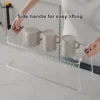 Leeseph Stainless Steel Storage Rack, Versatile Organizer for Countertops, Cabinets, and Pantry, Maximize Your Kitchen Space 5
