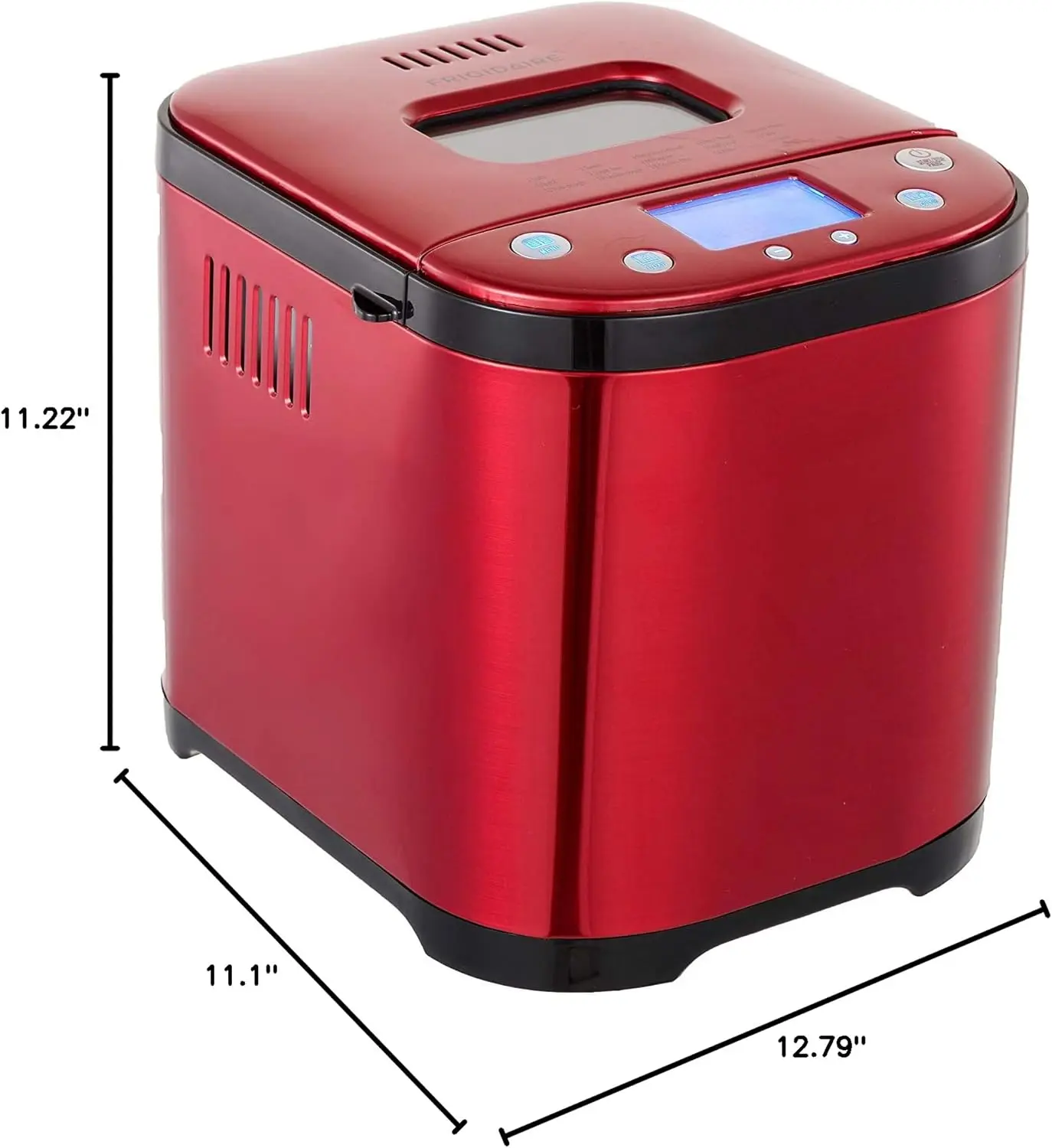 Bread Maker Machine with Nonstick Bowl, Bread Hook, Measuring Cup & Spoon. 15-in-1, Gluten-Free Bread, Cake 6