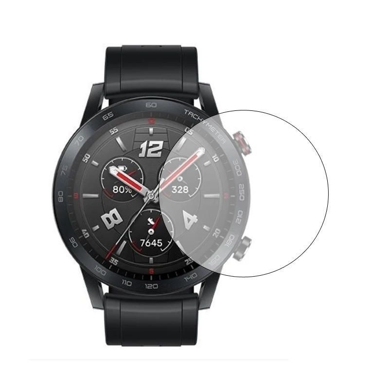 

Прозрачная защитная пленка из твердого стекла для смарт-часов Honor Watch GS 3i, защитная пленка для экрана дисплея, аксессуары для смарт-часов GS3i