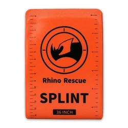 Compact First Aid Splint for Bone Support and Emergency Preparedness, 36 X 4.3, Green-Gray (36in X 4.3in)
