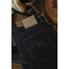 BOB DONG 15oz Selvedge Jeans Pocket Design Raw Denim Men's Pants Straight Leg 5