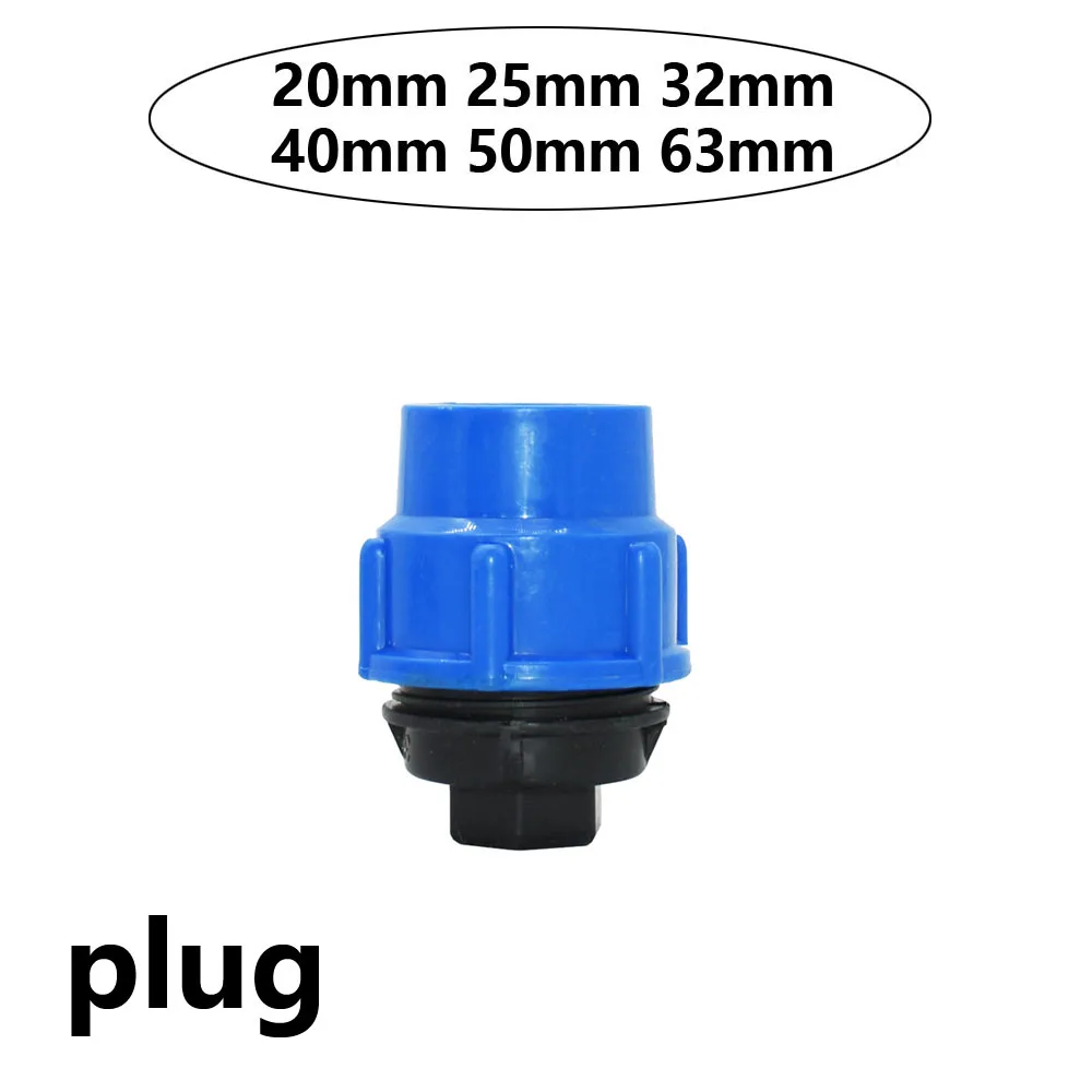 Raccordement Tuyauterie Polyéthylène - Anti-fuite - Installation Facile - 20-50mm Vanne Joint Tuyau