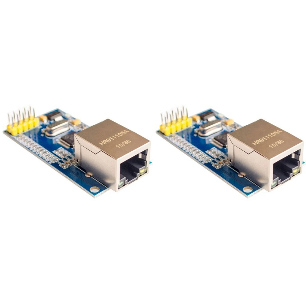 Exquisite-2X W5500 이더넷 네트워크 모듈 하드웨어 W5100을 통한 Tcp/Ip 51/Stm32 마이크로컨트롤러 프로그램