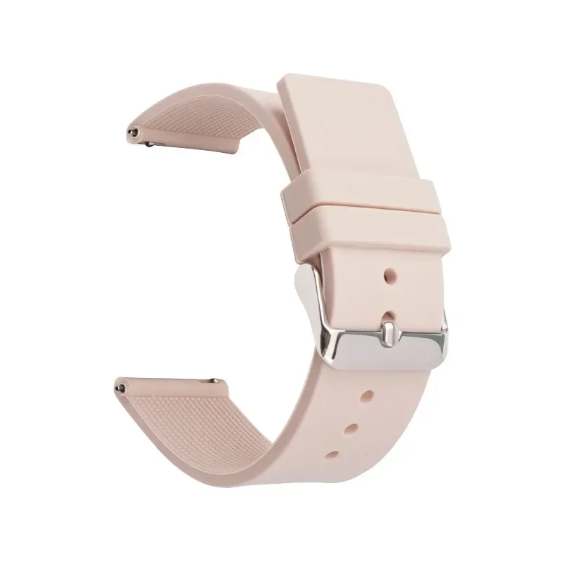 Premium Soft Rubber Silicone Universal Quick Release Watch Band Accessories