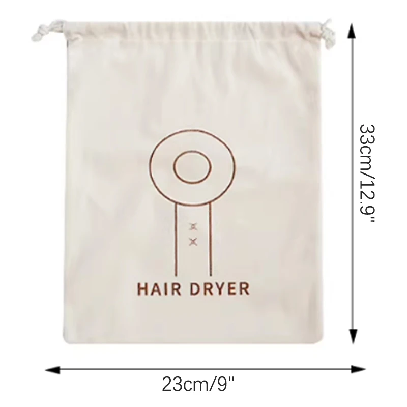 String Bags Hair Dryer Bag Travel Bag For Hair Styling Tools Hair Dryer Organizer Hair Dryer Tools Blow Dryer Bag