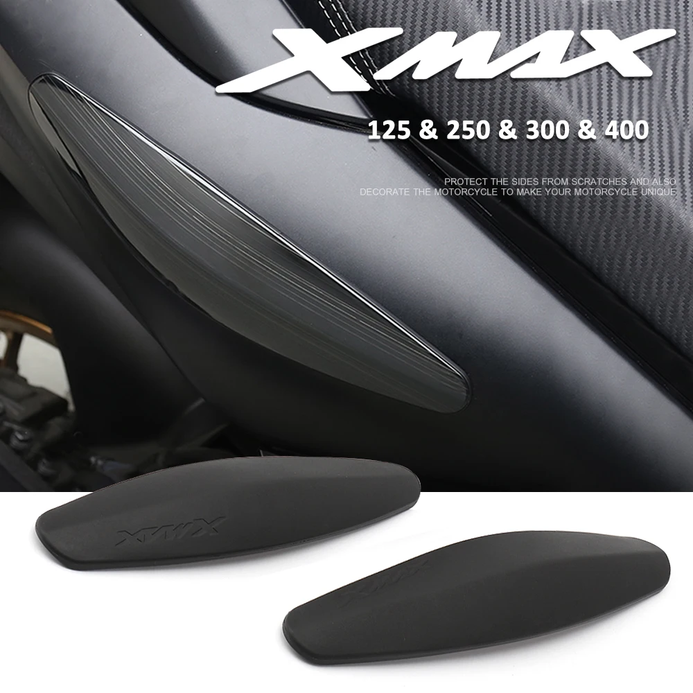 New Black Side Protector Protective Guard Accessories Anti-collision Strip For YAMAHA XMAX 125 XMAX 250 X-MAX 300 X-MAX XMAX 400