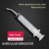 12ML Ear Cleaner Washer Syringer Elbow Rubber Tube Earwax Cleaning Removal Tool Ear Cleaner Wax Removal Ear Cleaner Health Care 4