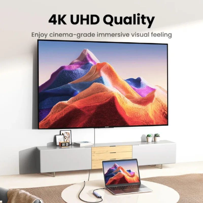 UGREEN 5 in 1 USB C Hub 4K HDMI USB HUB 100W Multiport Adapter for MacBook Pro/Air, iPad Pro, iMac, iPhone 15 Pro/Pro Max, XPS 2