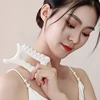 Facial Gua Sha Massage Board Resin Reduce Fat Static Free Portable Full Body Scraping Plate For Women Adults 4