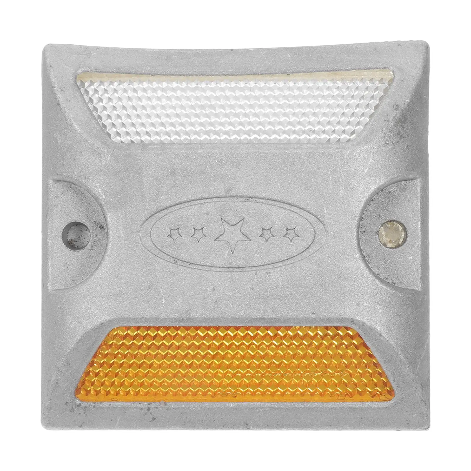 Thickened Reflective Plastic Aluminum Road Driveway Markers Traffic Guidance Signs Highway Pavement Road Emergency Reflector