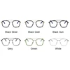 Metal Anti-Blue Light Reading Glasses Men Oversized Square Computer Blue Light Blocking Eyeglasses Finished Hyperopia Eyewear 6