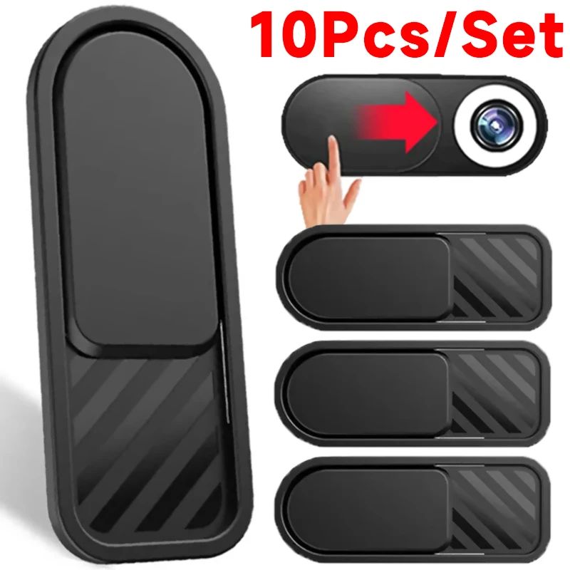 Ultra-Thin Webcam Privacy Slide - Universal Lens Cover