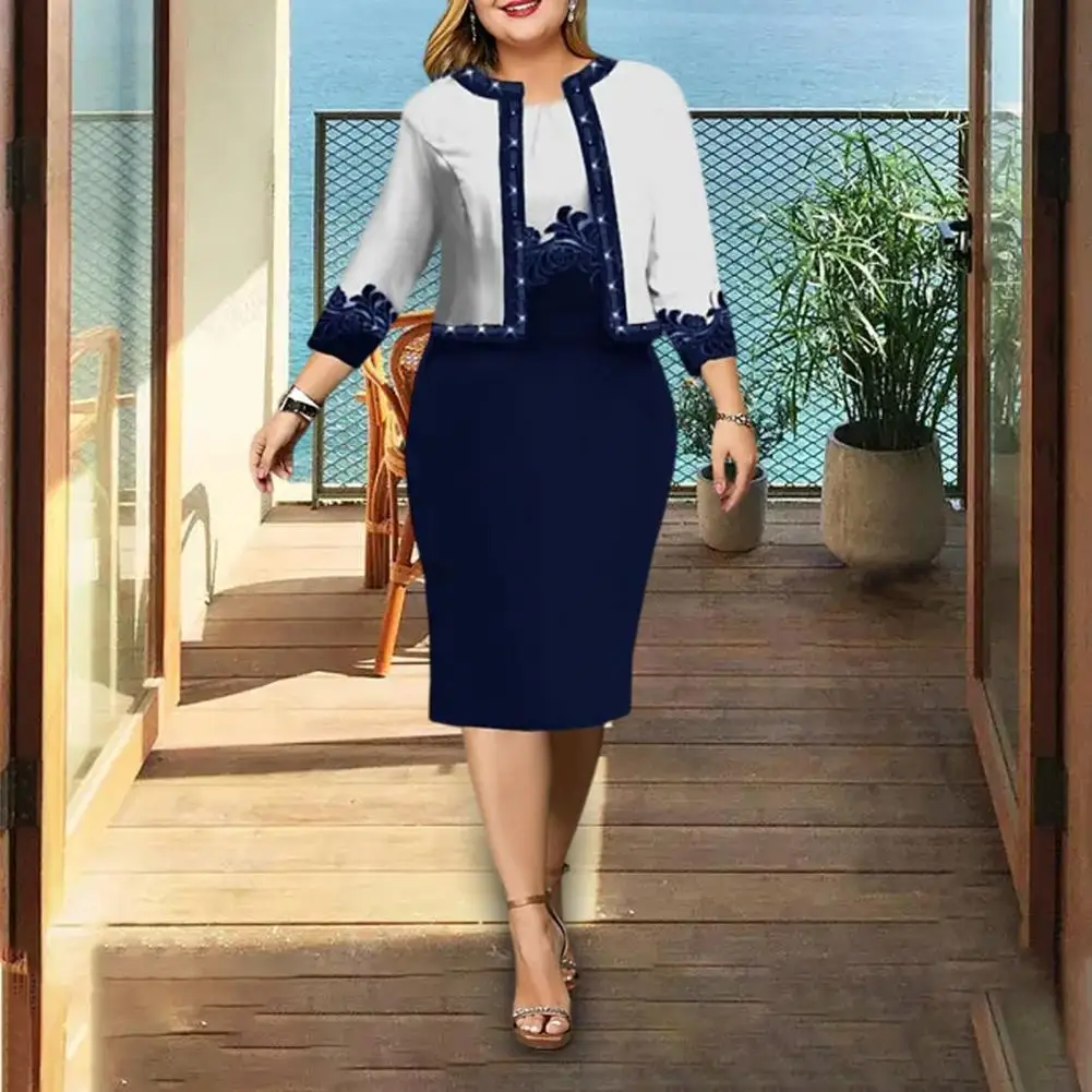 

Модное женское платье, комплект пальто, облегающее мягкое короткое пальто до колен, костюм, женское осеннее платье контрастных цветов для свиданий