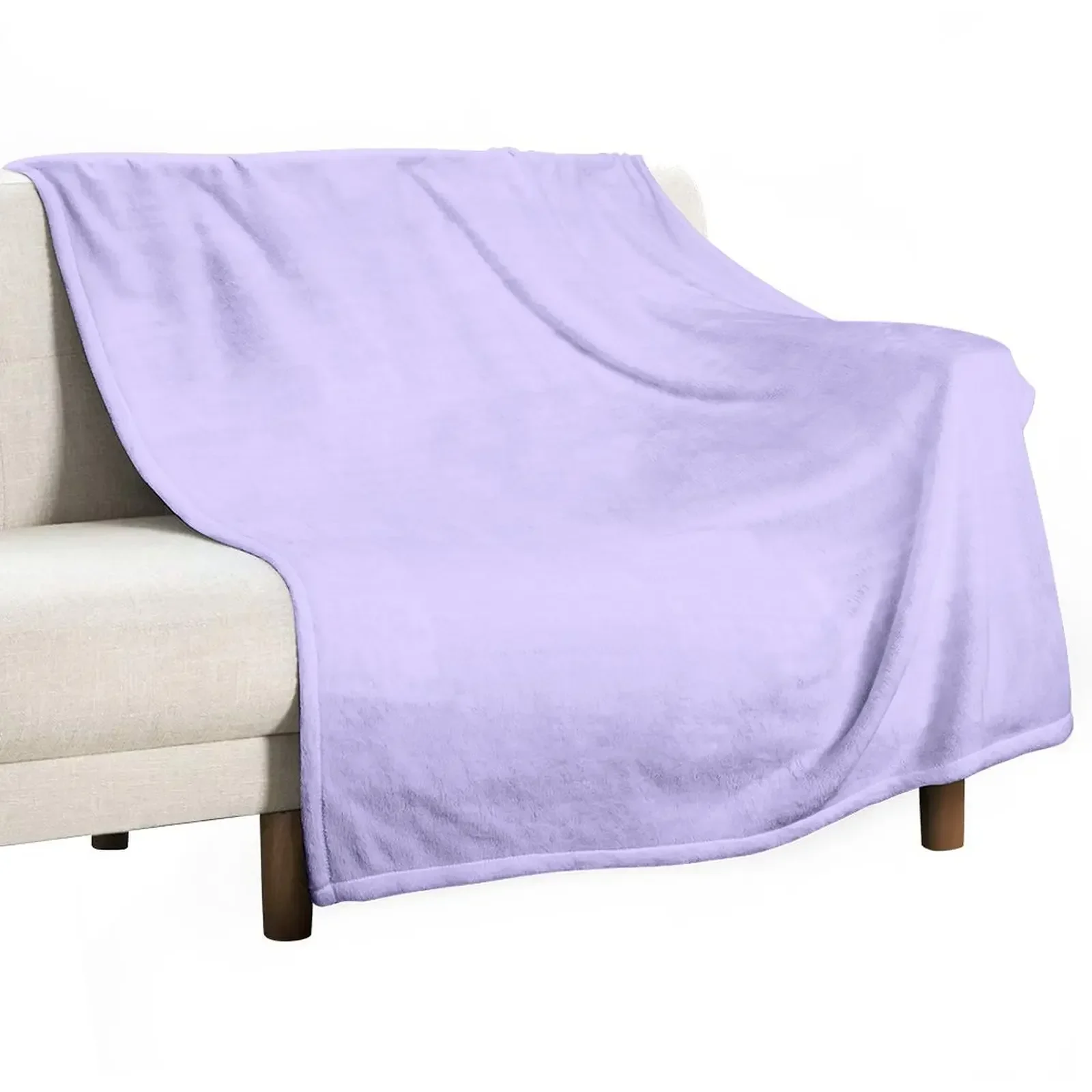 

Light Lavender Throw Blanket Bed covers Bed Blankets