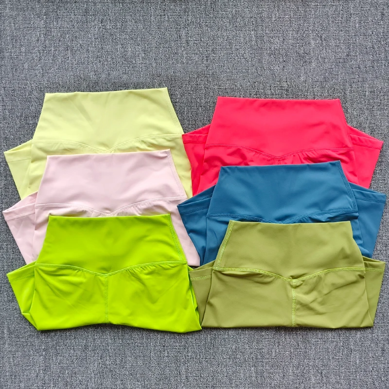 Women’s High Waist Sports Yoga Shorts – Slim Fit Butt Lift 4