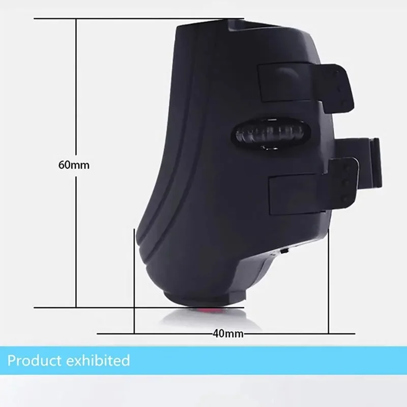 2.4G 무선 핑거 레이지 충전식 마우스 범용 모바일 폰 태블릿 노트북 개성 창의적인 무선 마우스
