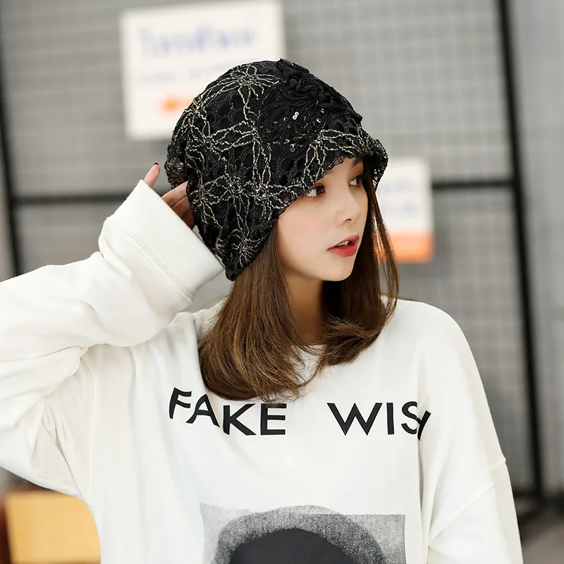 Female Beanies Hair Winter Hats for Women Casual Autumn Knitted Beanie Girls 2019 New Fashion High Quality Soft Christmas Gift