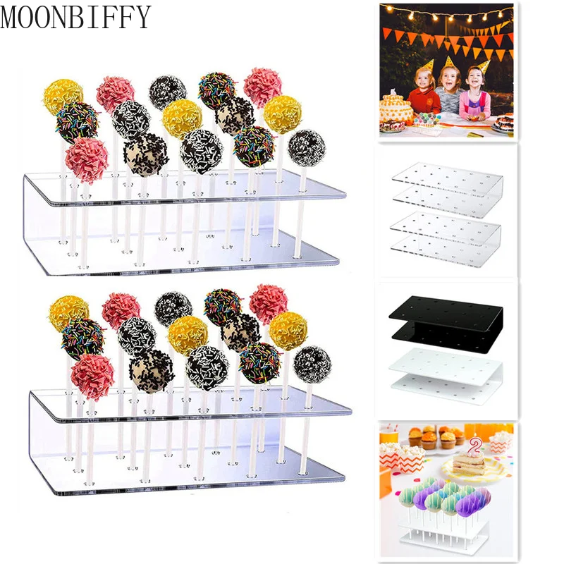 Lollipops Display Wedding Cakes Acrylic Lollipop Display Stand 15