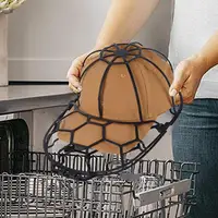 2024 Hat Washer Hat Cleaners Baseball Cap Washer Fit for Adult/Kid's Hat Dryer Frame Washing Cage Hat Cleaning Shaper Protector 2