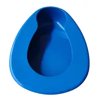 Bedpan Seat Urinal for Bedridden Patient Elderly Care,Reusable Easy to Clean 1