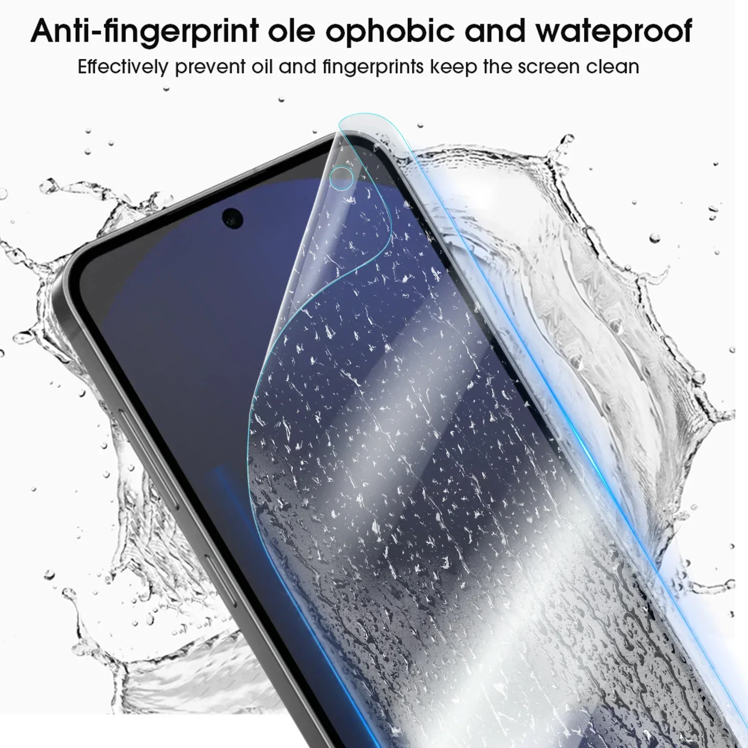 1-5PCS HD Hydrogel Film for Samsung Galaxy S24 S25 Ultra Anti-scratch Covers Soft TPU Screen Protectors for Galaxy S25 Plus S25U