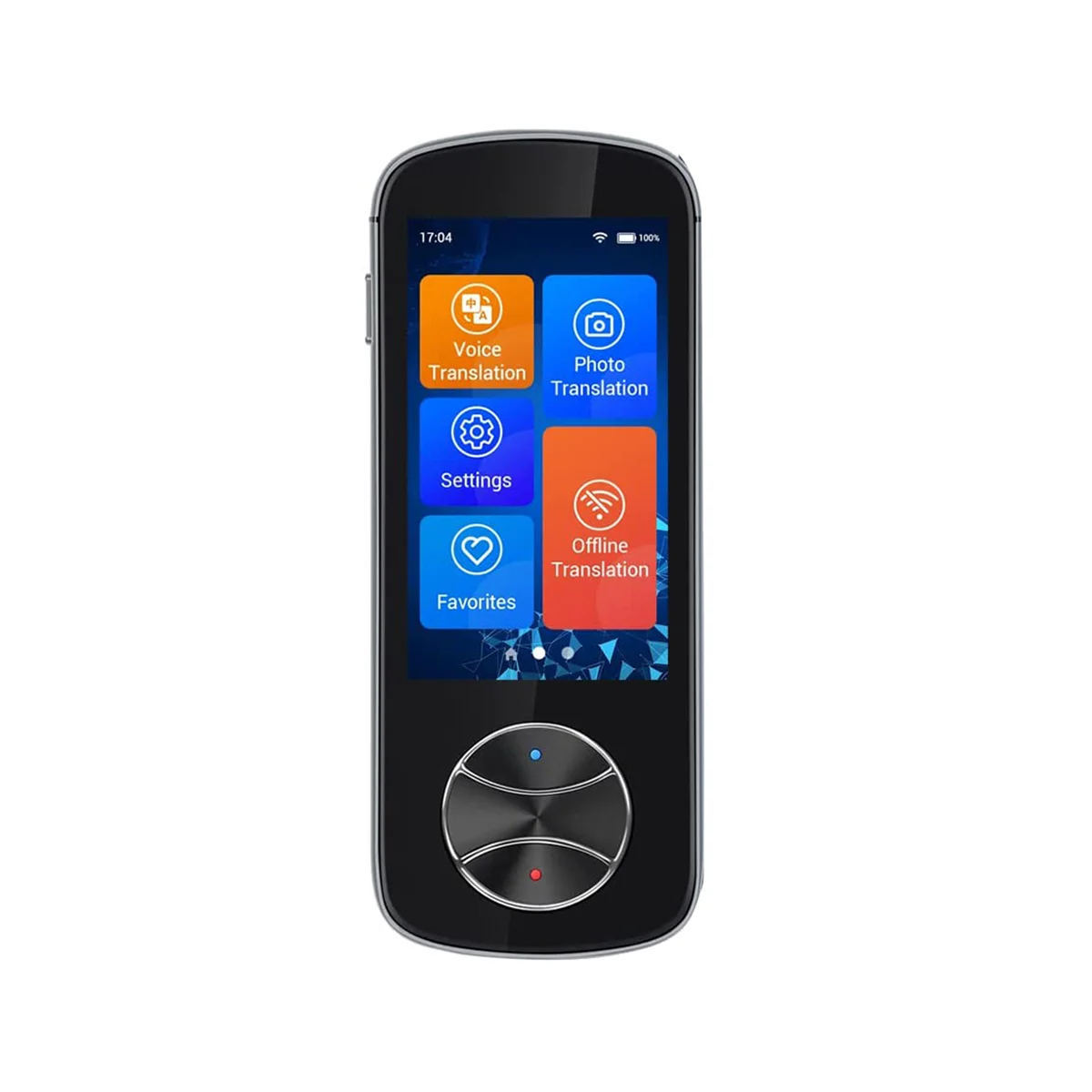

Language Translator Real-Time Voice Translation in 127 Languages