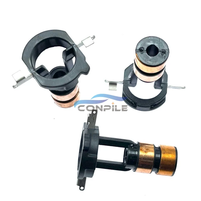 Alternator slip rings